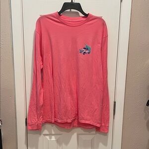 Women's Pink Long Sleeve Tee